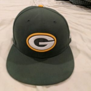 New Era 59Fifty Green Bay Packers fitted hat